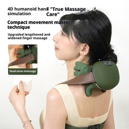 Deep-Tissue Neck & Shoulder Massager — Premium Heat Therapy & Full-Body Relaxation