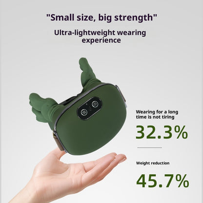 Deep-Tissue Neck & Shoulder Massager — Premium Heat Therapy & Full-Body Relaxation