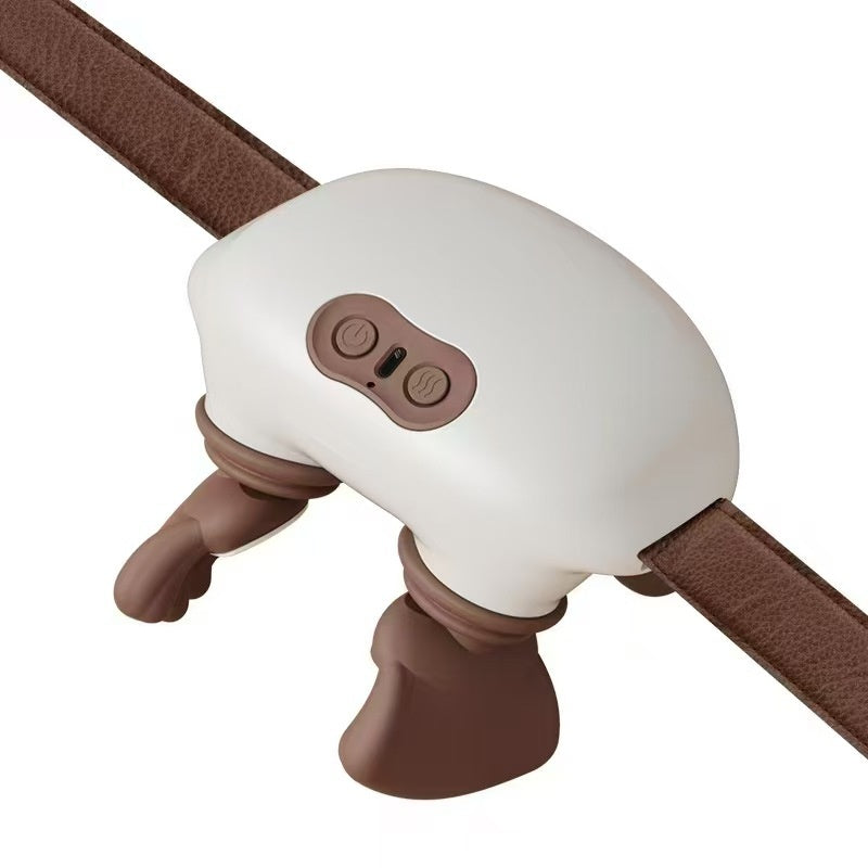 Deep-Tissue Neck & Shoulder Massager — Premium Heat Therapy & Full-Body Relaxation