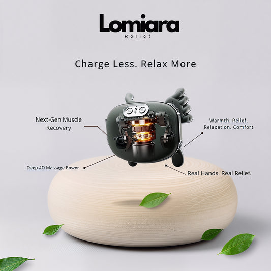 Deep-Tissue Neck & Shoulder Massager — Premium Heat Therapy & Full-Body Relaxation